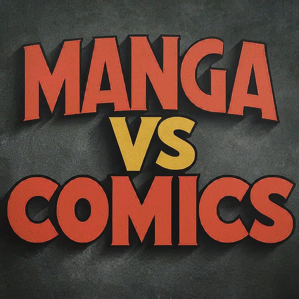 Ist Manga gleich Comic