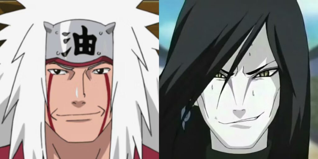 Jiraiya vs Orochimaru: Wer würde gewinnen?