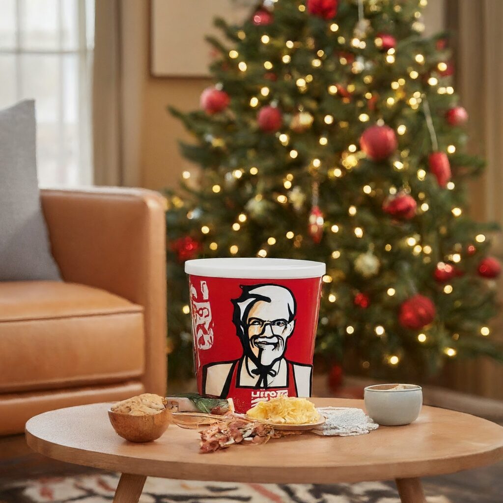 Eine erfolgreiche Werbekampagne führte KFC zu einem unerlässlichem Teil japanisches Weihnachten 