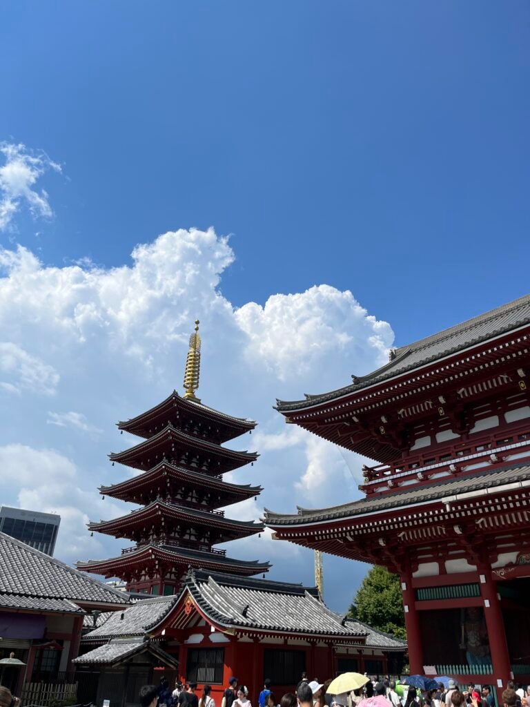 Senso-ji-Tempels in Asakusa, Tokio – zeitloser Charme